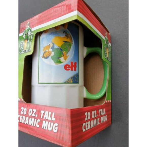 Elf Mug Cup Buddy Will Ferrell Movie - Picture 2 of 8